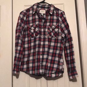 Long Sleeve Flannel
